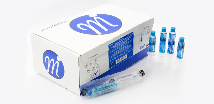 Medefil Heparin I.V. Flush Syringe 10 units/mL