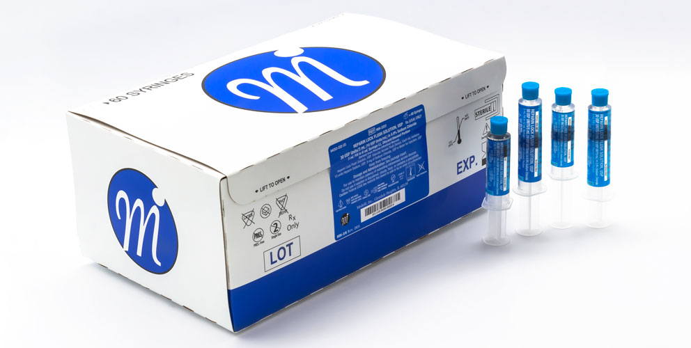 Medefil Heparin I.V. Flush Syringe 10 Units/mL