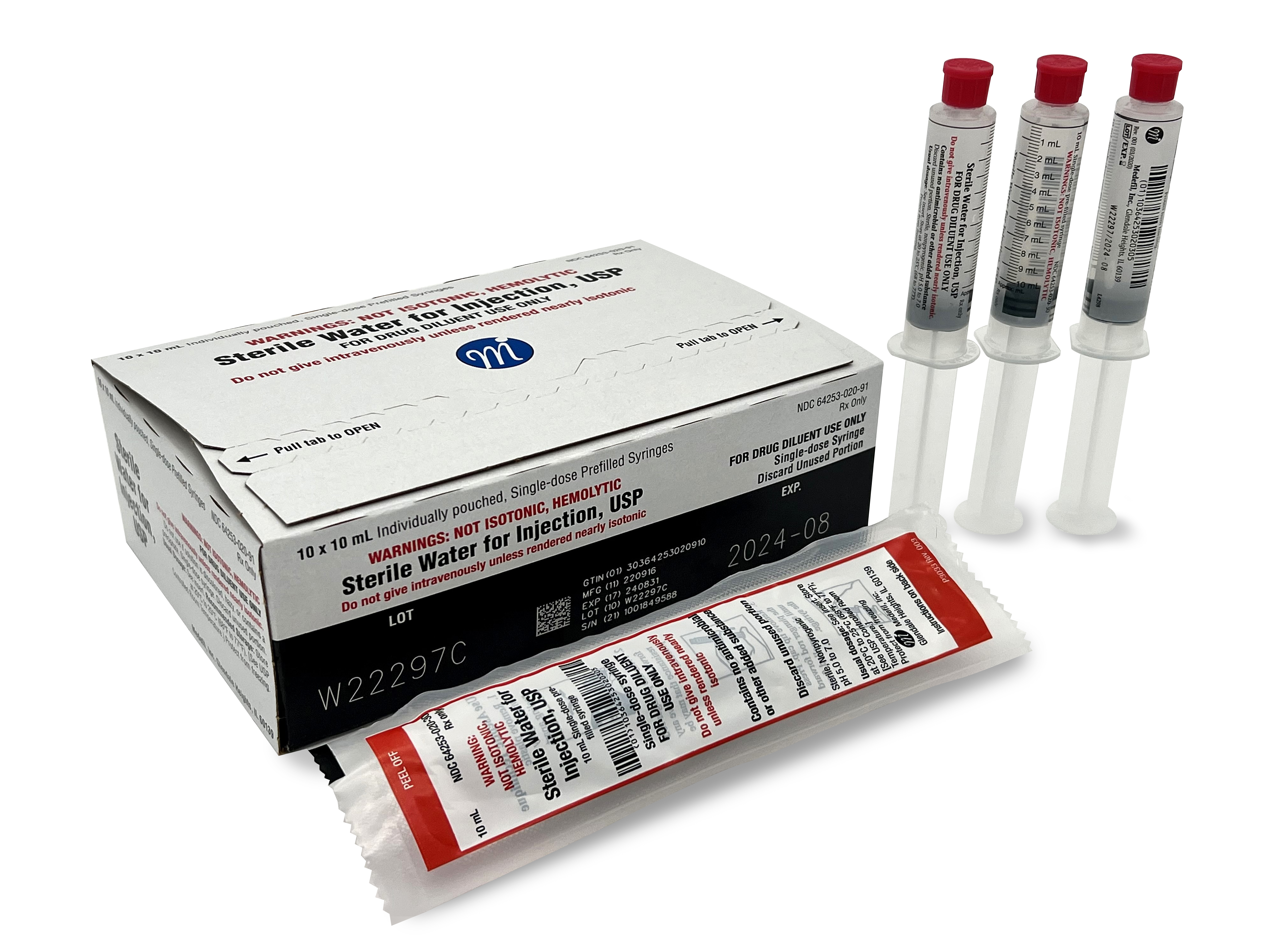 Sterile Water for Injection, USP